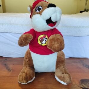 Buc-ees Plush Bucky The Beaver Stuffed Animal,‎ Ages 3 and Up, 12 Inches Tall